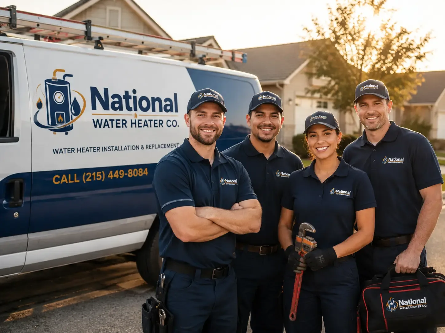 Water Heater Installation company in Center Line, MI